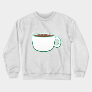 Cup of Coffee Crewneck Sweatshirt